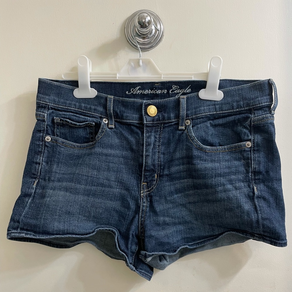 American Eagle jean shorts